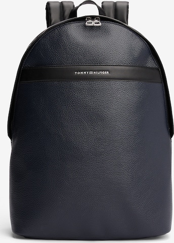 TOMMY HILFIGER Backpack in Blue: front