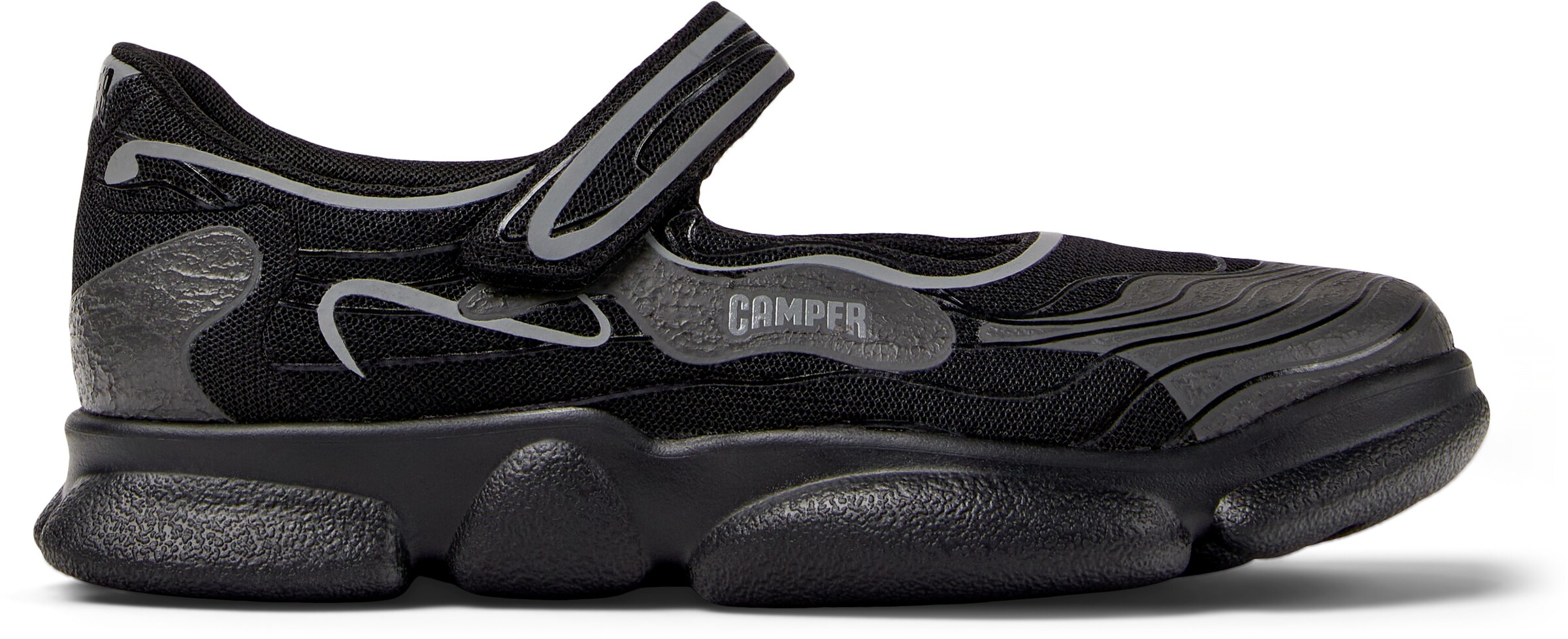 Ballerina 'Karst' di CAMPER in nero