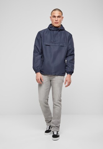 Brandit Between-Season Jacket in Blue