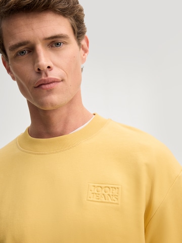 JOOP! Jeans Sweatshirt in Yellow