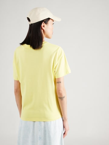 ESPRIT Μπλουζάκι σε κίτρινο