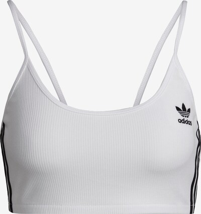 ADIDAS ORIGINALS Haut en noir / blanc, Vue avec produit