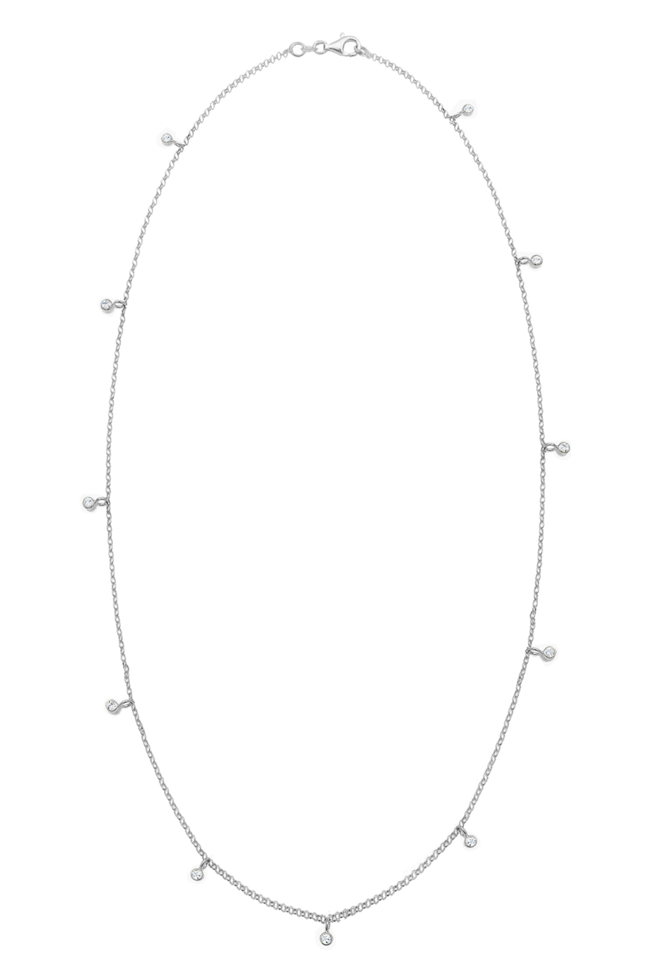 ELLI Necklace in Silver: front