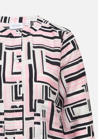 comma casual identity Blouse in Wit