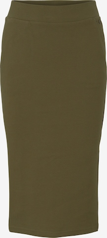 TOM TAILOR Skirt in Green: front