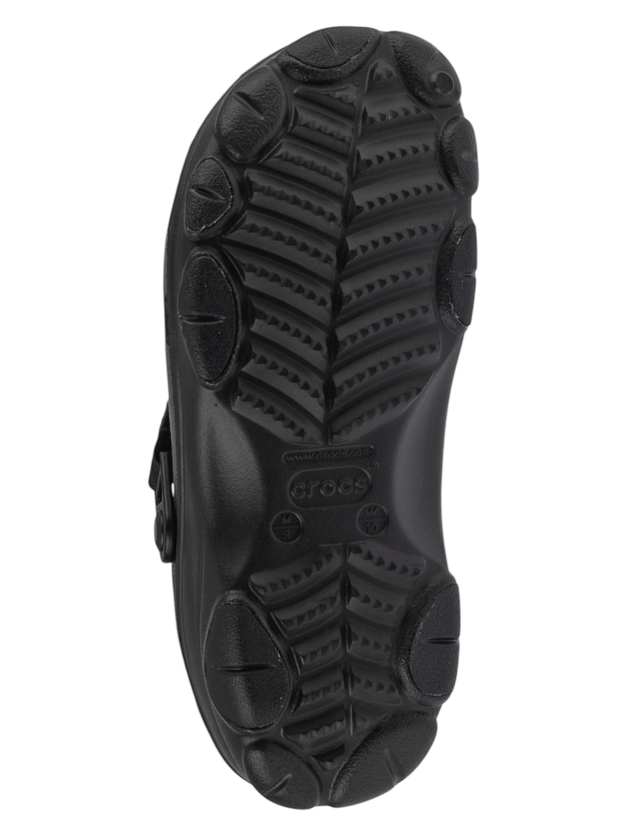 Crocs Clogs 'Classic All Terrain'‌‌‌ in Schwarz