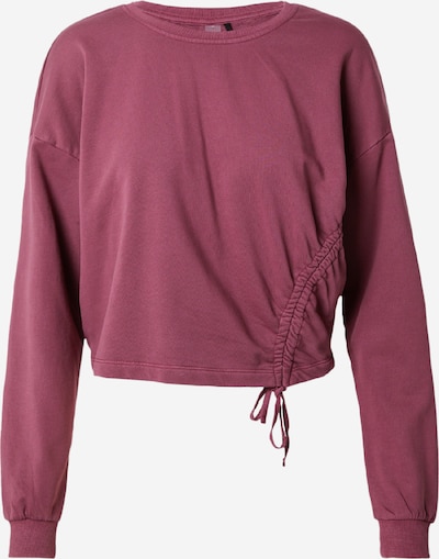 ONLY PLAY Athletic Sweatshirt in Burgundy, Item view