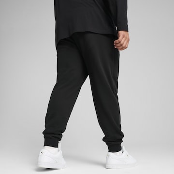 PUMA Tapered Trousers 'Essentials No. 1' in Black