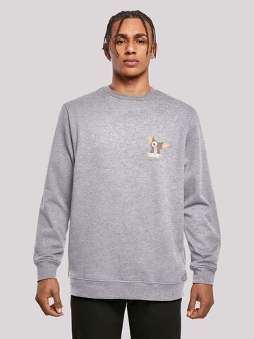 F4NT4STIC Sweatshirt 'Gizmo Chest' in Grey: front