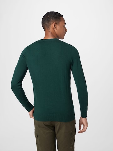 Lyle & Scott Pullover in Grün