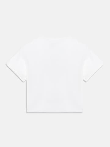 balta Calvin Klein Jeans Marškinėliai