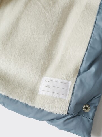 MANGO KIDS Winter Jacket 'June' in Blue