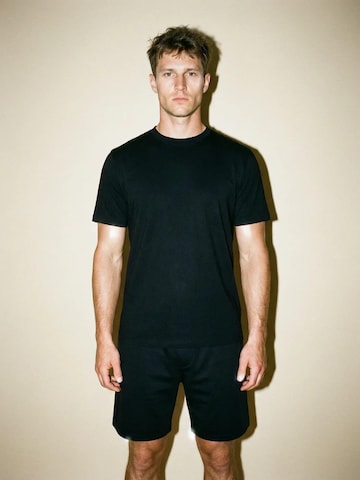 ZUBEK - regular Pantalón deportivo en negro