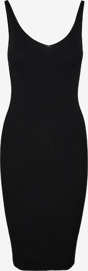 VERO MODA فستان مُحاك 'Gold' بـ أسود, عرض المنتج