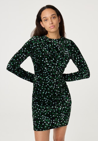 Robe Fabienne Chapot en noir : devant