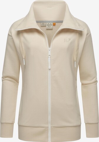 Ragwear Sweatjakke 'Shocky' i beige: forside