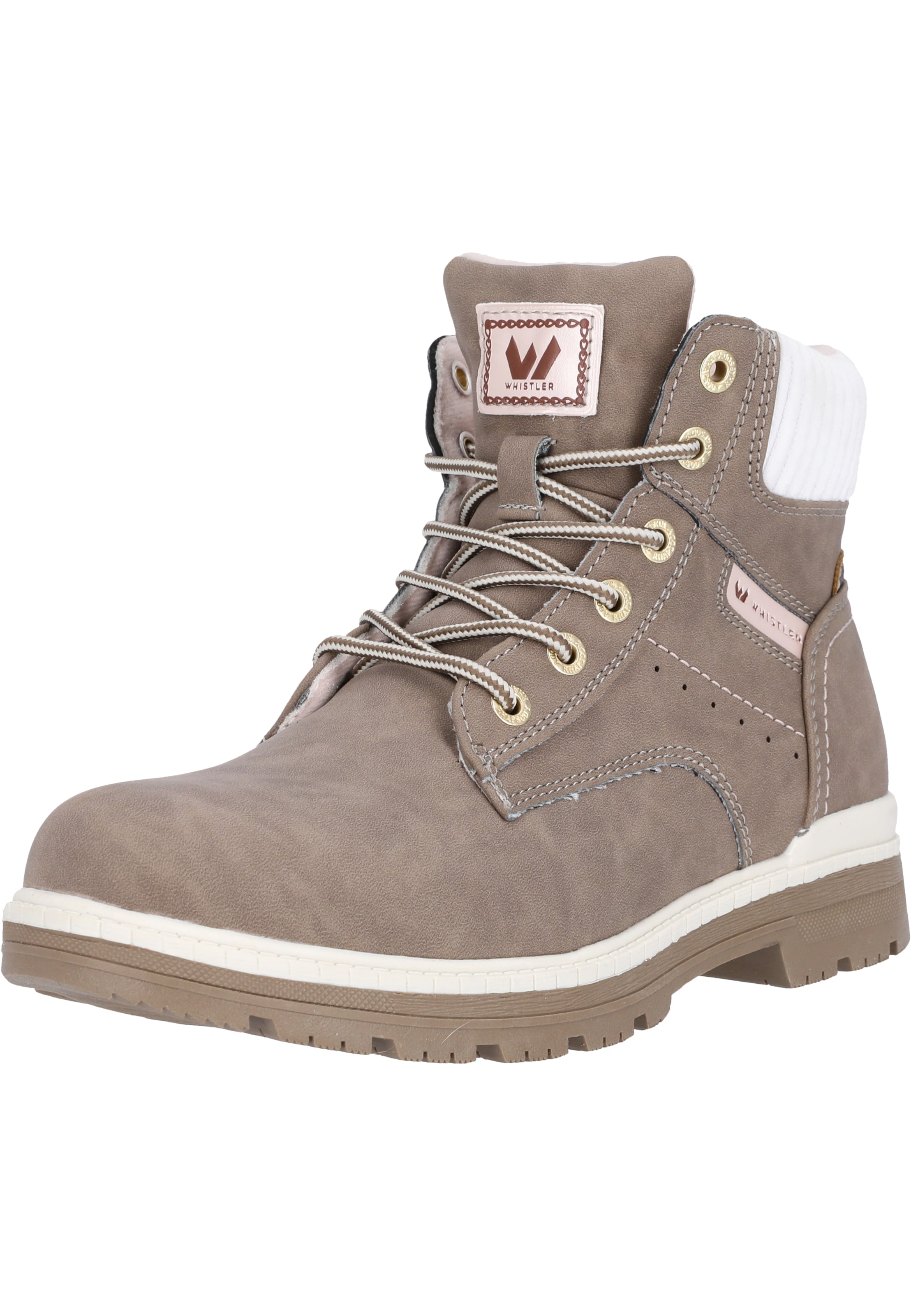 Whistler Stiefel 'Enyea' in Grau: Vorderseite