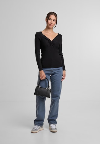 Urban Classics Trui in Zwart