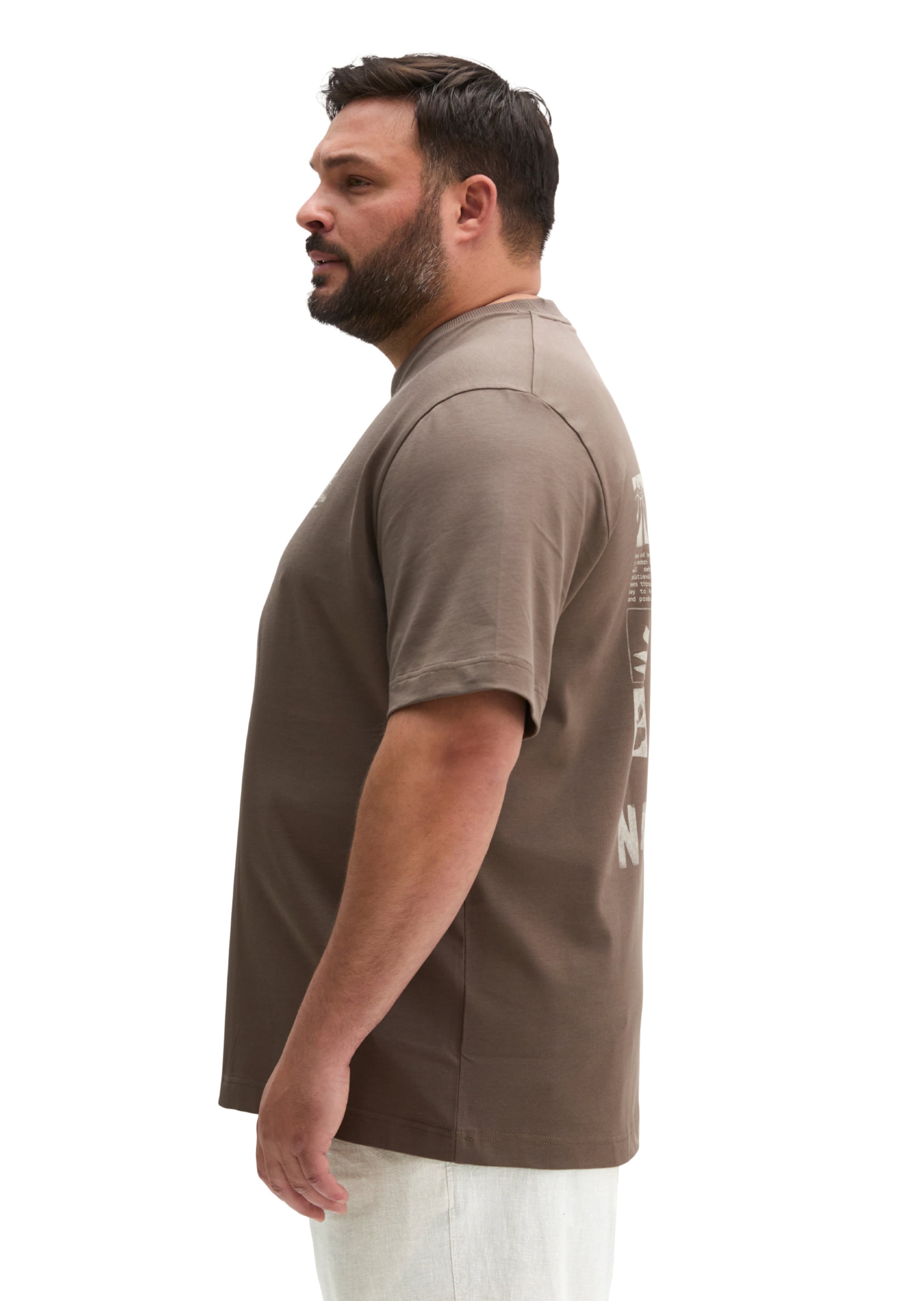 Marc O'Polo Shirt in Bruin