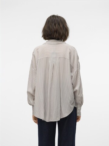 VERO MODA Blouse 'VMBumpy' in White