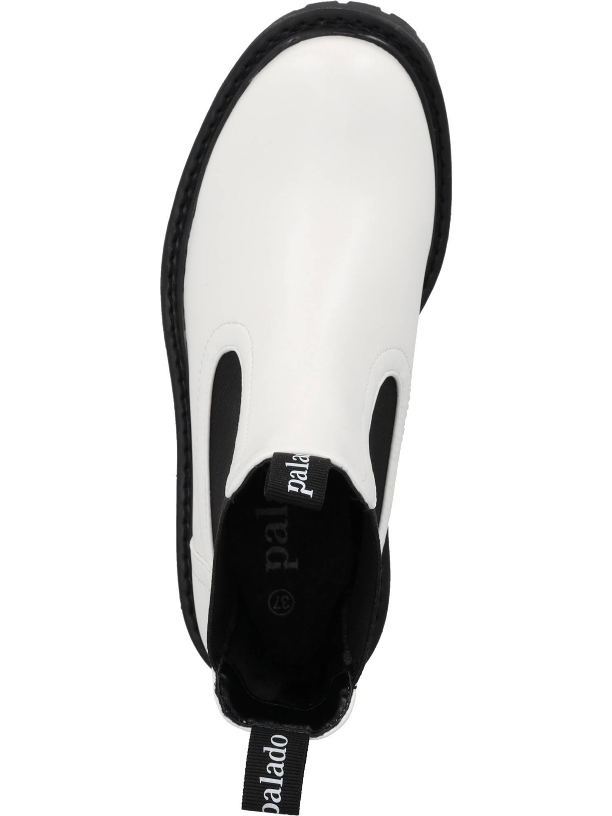 Palado - Botas chelsea 'Dedej' em branco