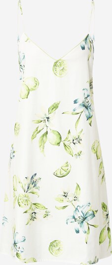 Cyberjammies Nachthemd 'Gina Lime' in blau / limette / pastellgrün, Produktansicht