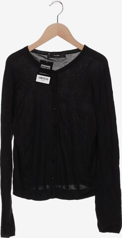 HALLHUBER Sweater & Cardigan in L in Black: front
