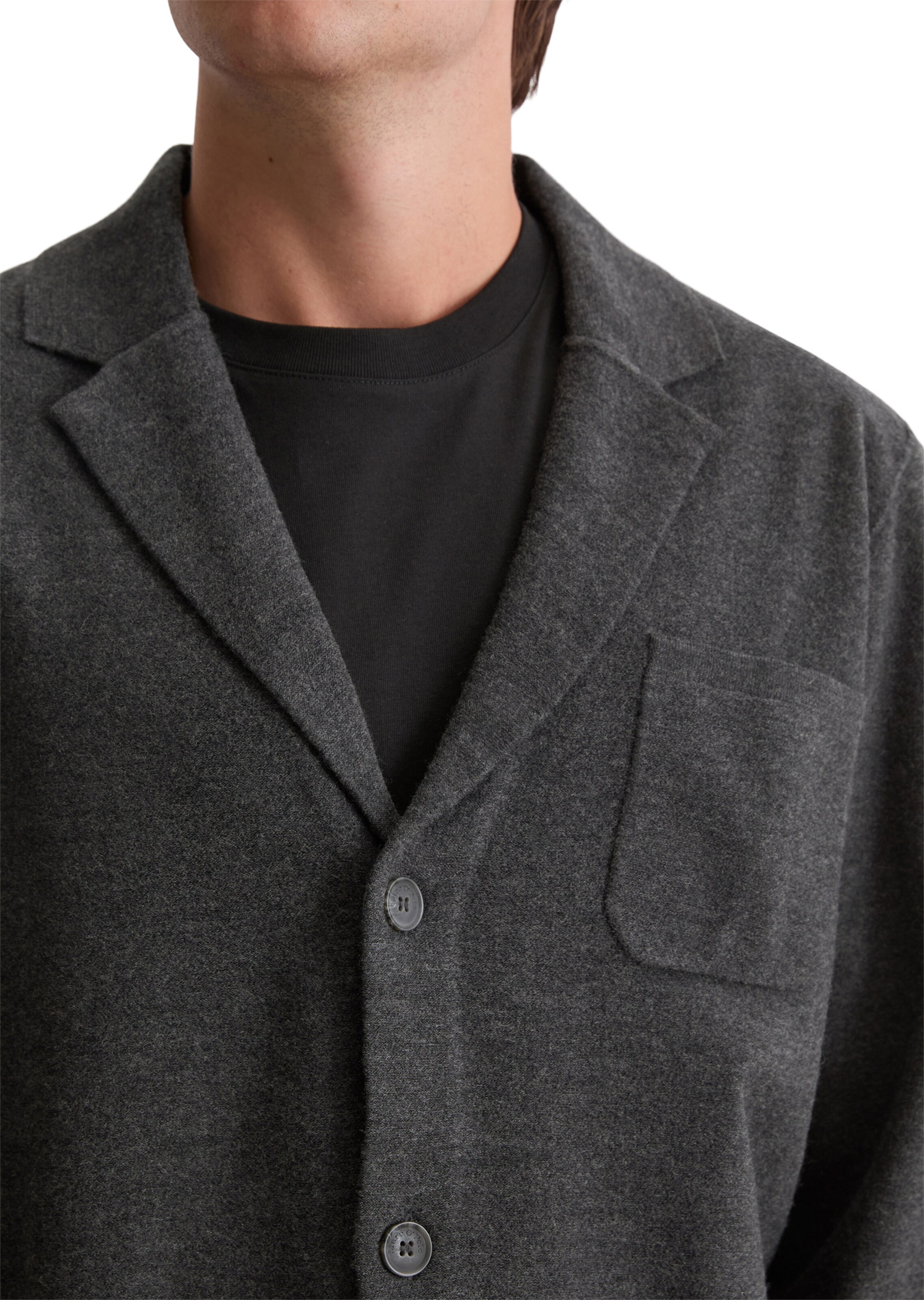 Marc O'Polo Regular fit Blazer in Black