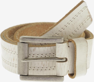 FOSSIL Belt in One size in White: front