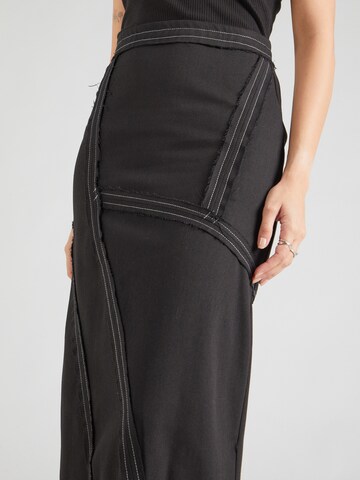 TOPSHOP Юбка в Смешанный