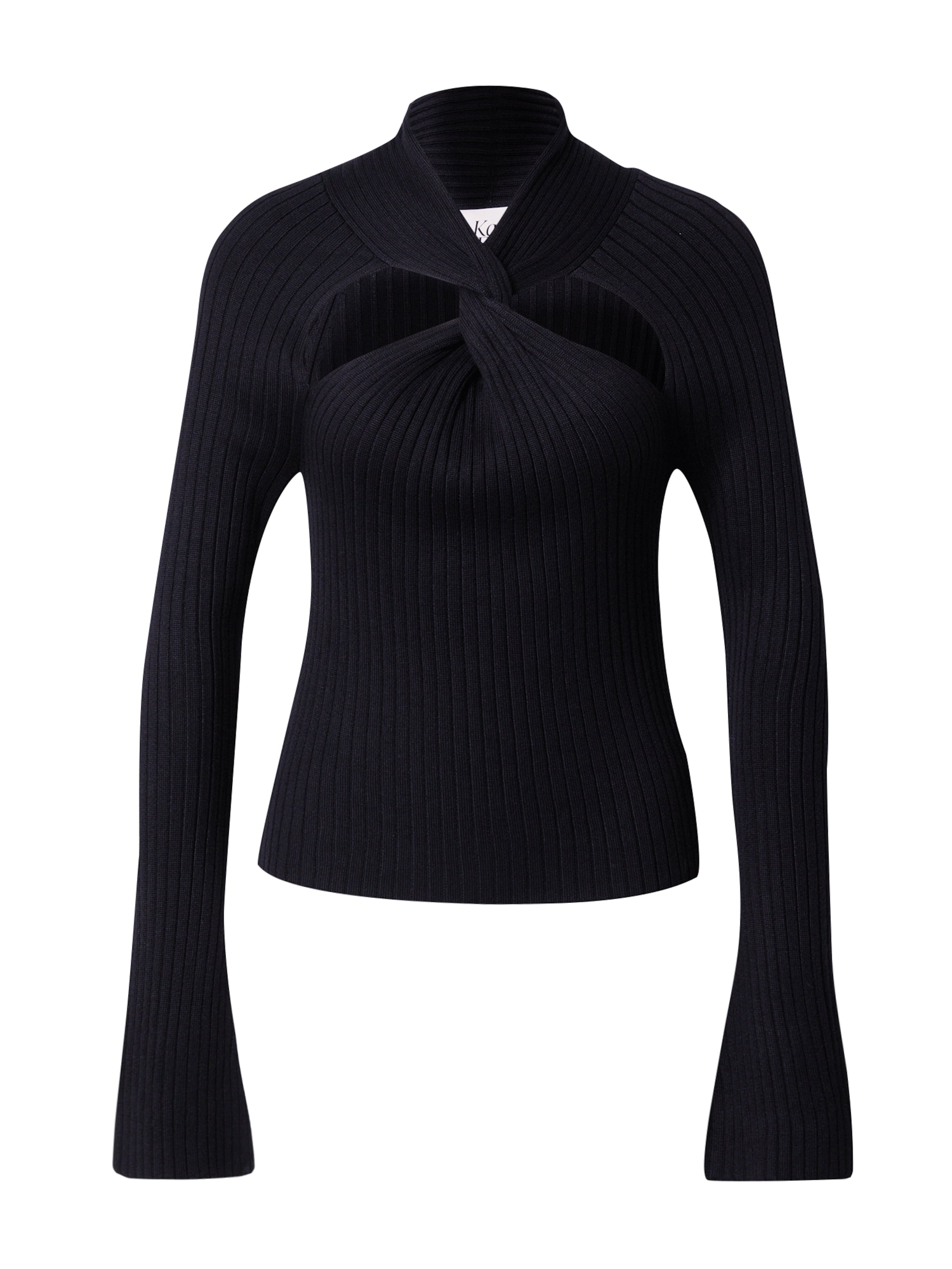 Katy Perry exclusive for ABOUT YOUMajica 'Laura' - crna boja: prednji dio