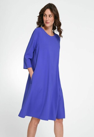 Peter Hahn Dress in Purple: front