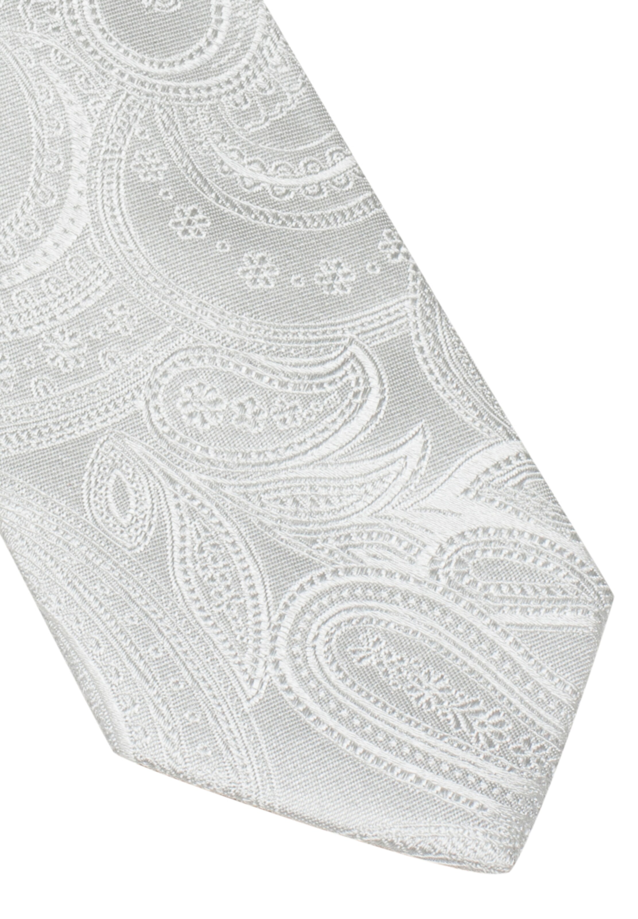Männer Anzug - Accessoires ETERNA Krawatte in Silber - ND43529