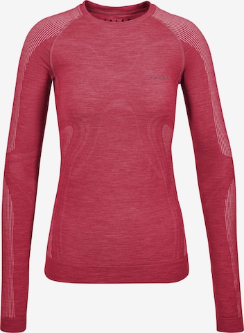 FALKE Base Layer in Red: front