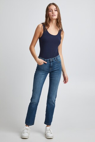 Slimfit Jeans 'Lola' de la b.young pe albastru