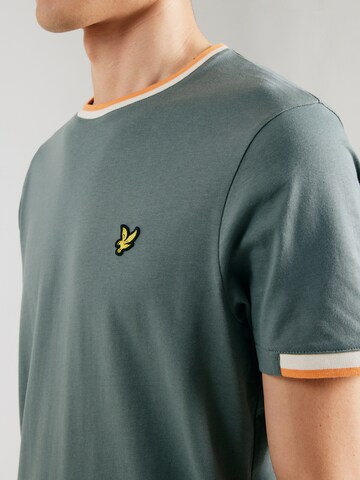 Lyle & Scott - Camiseta en verde