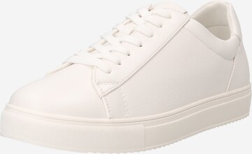 Sneaker bassa 'Rafael' di ABOUT YOU in bianco: frontale