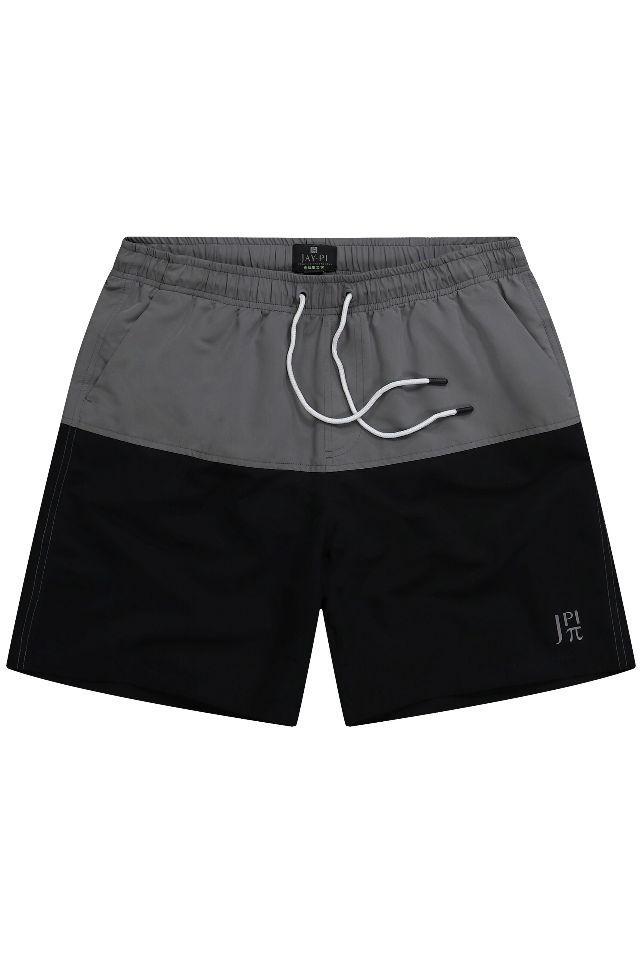 JAY-PI Badeshorts in Schwarz: Vorderseite