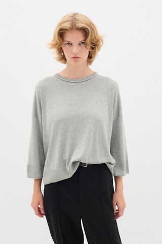 Pull-over 'Ilze' InWear en gris : devant