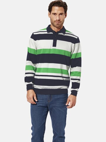 Sweat-shirt ' Bartomeo ' BABISTA en vert : devant
