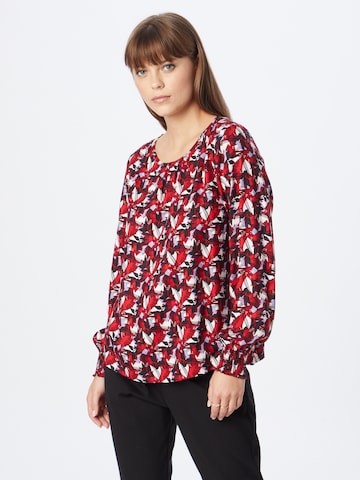 Tranquillo Blouse in Rood: voorkant