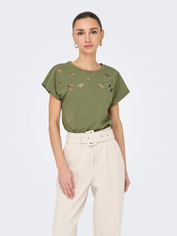 T-shirt 'JDYROSE' JDY en vert