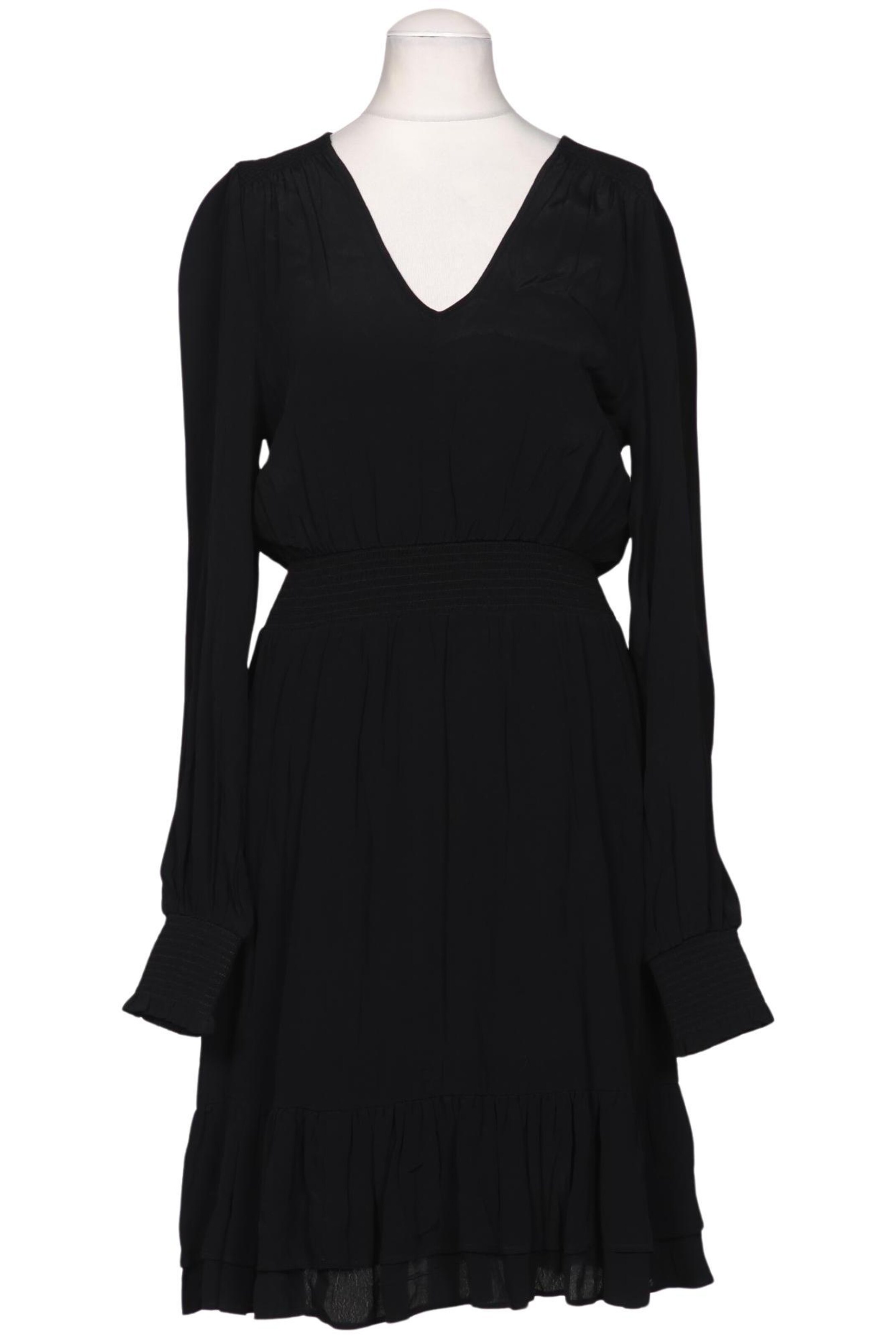 mbym Kleid XS in Schwarz: Vorderseite