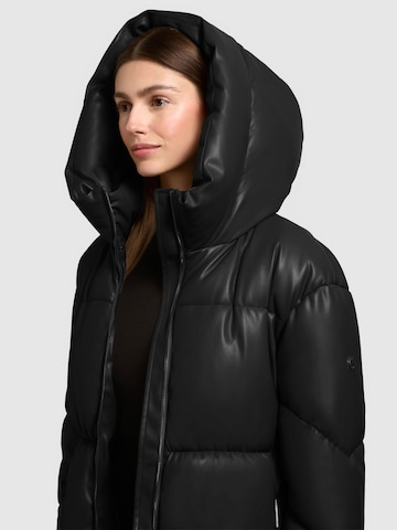 Manteau d’hiver 'Lorsa' khujo en noir