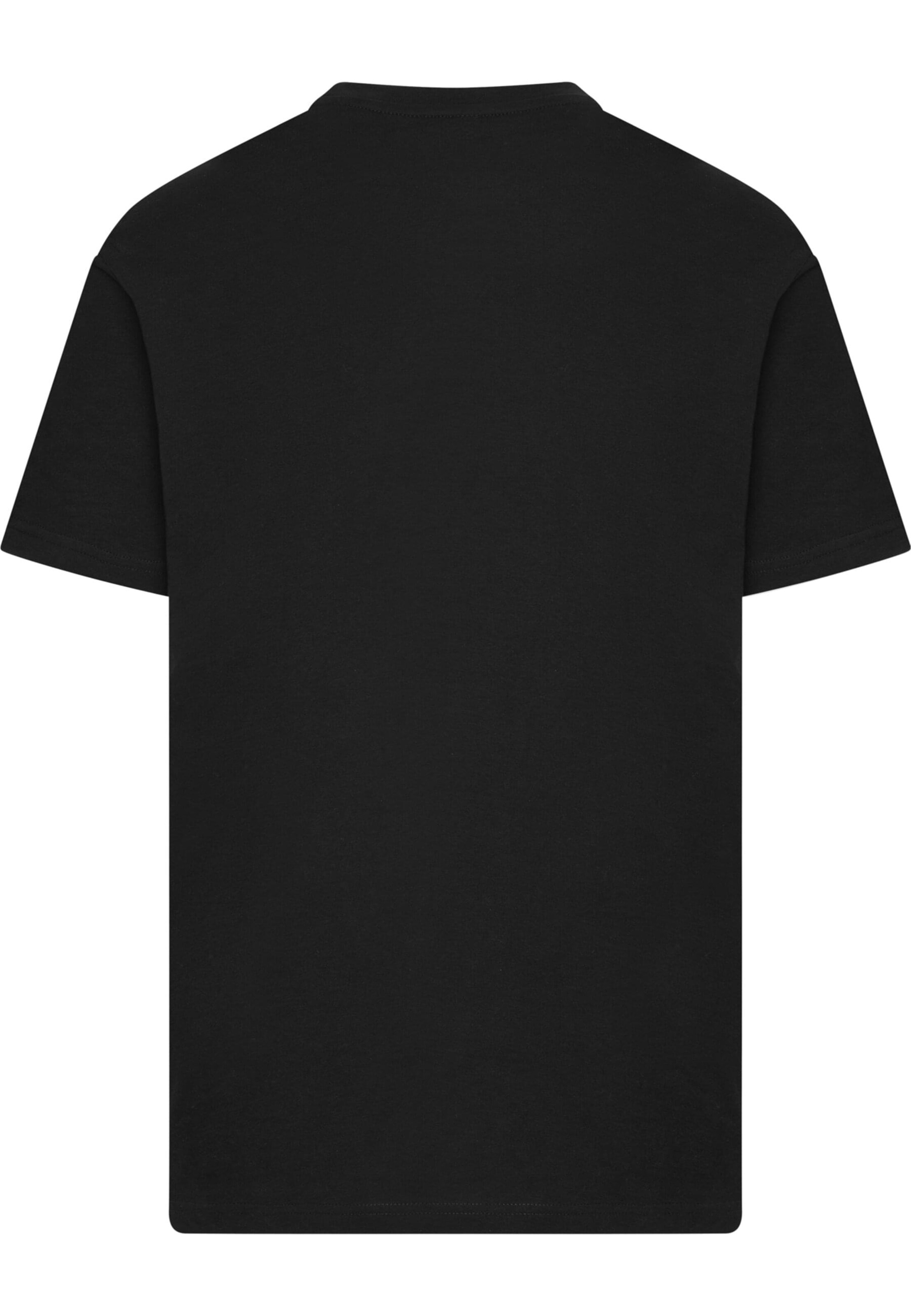 Merchcode Shirt 'ACDC Let There Be Rock' in Black