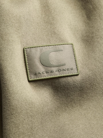 Sweat-shirt 'Point' JACK & JONES en vert