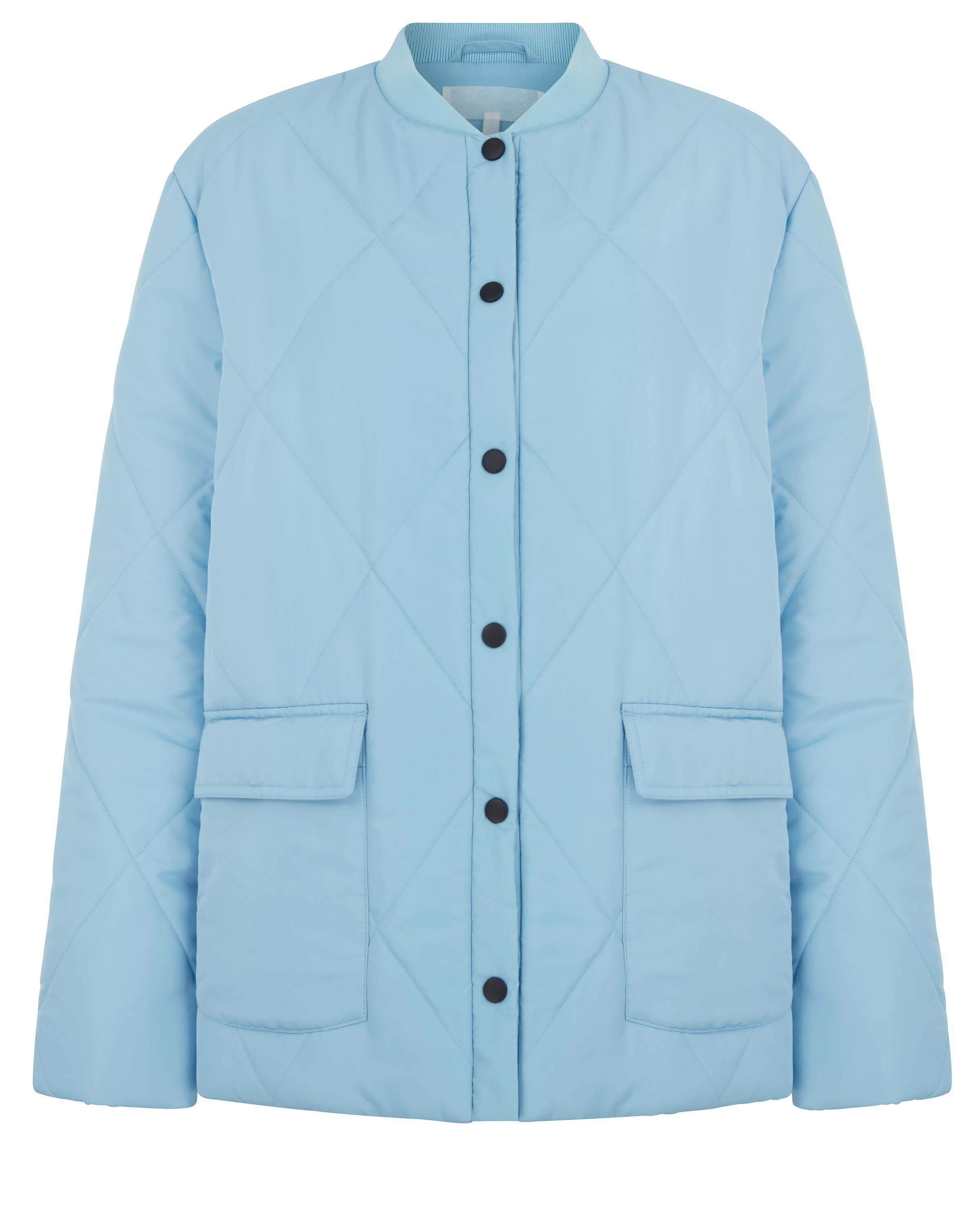 Aligne Jacke in Blau: Vorderseite