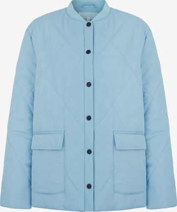 Aligne Between-season jacket in Blue: front