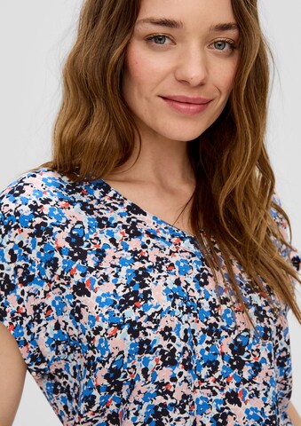 Chemisier s.Oliver en bleu