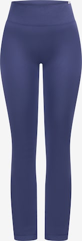 évasé Leggings 'Oriana' Smilodox en bleu : devant